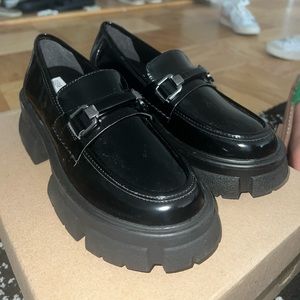 Steve Madden Lively Platform Loafer